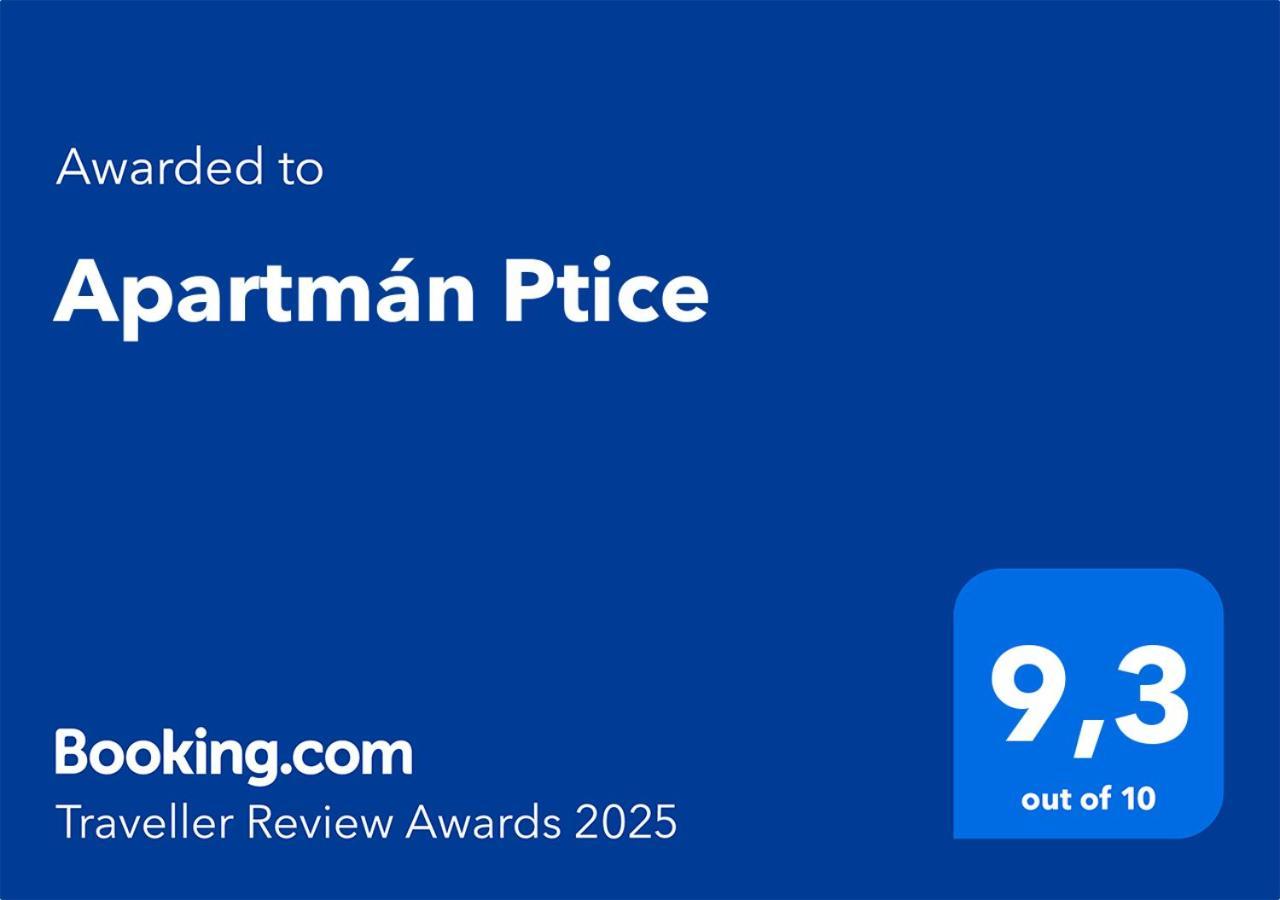 Apartman Ptice 外观 照片